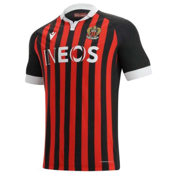 Tailandia Camiseta OGC Nice 1ª 2021-2022 Rojo